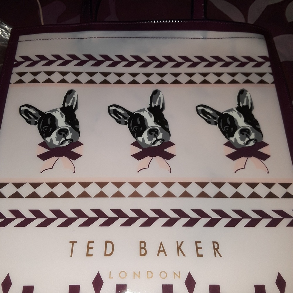 ❤❤❤Ted Baker London vinyl handbag ❤❤❤